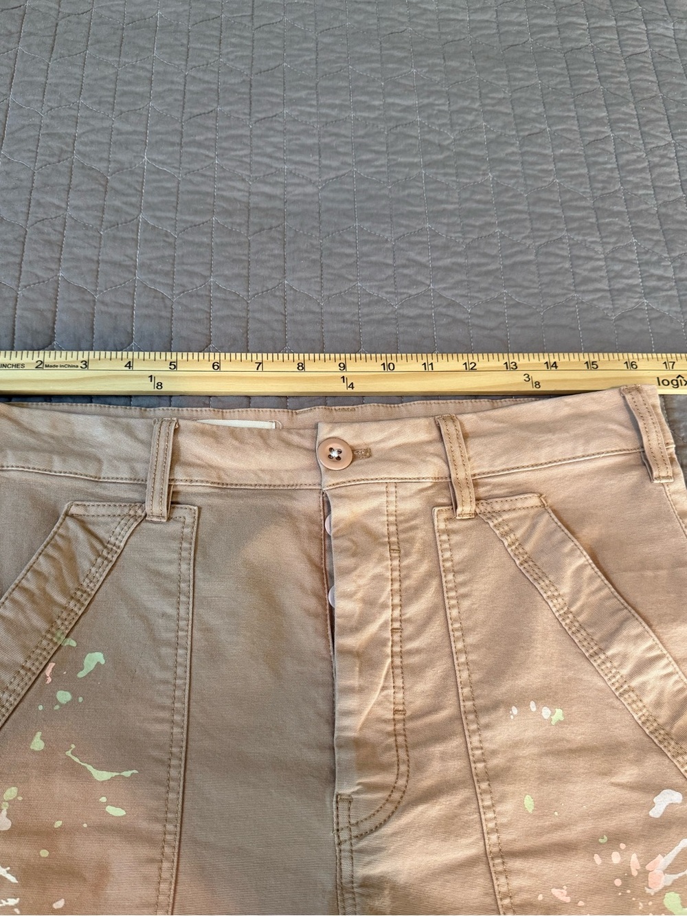 Pilcro Millie Low-Slung Barrel Pants - Picture 12 of 16